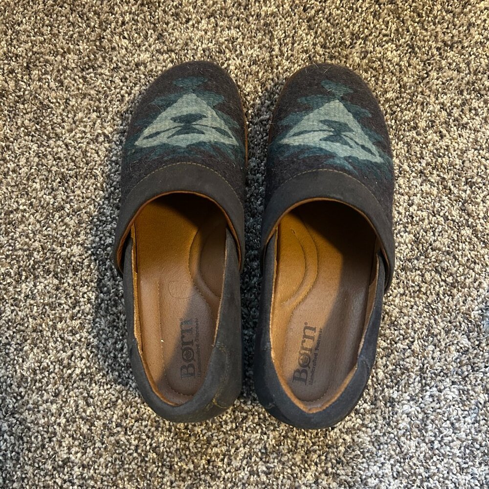 Born clogs